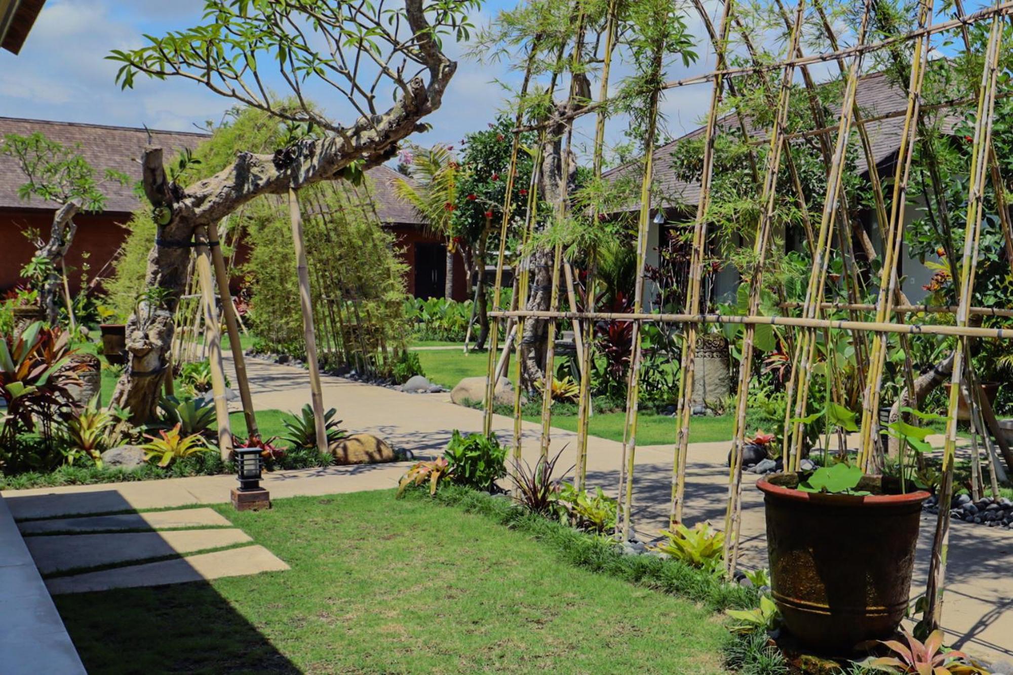 K Ko Surf Village At Keramas Lebih المظهر الخارجي الصورة